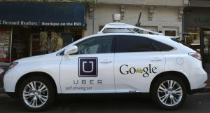 Self-Driving Uber Car?